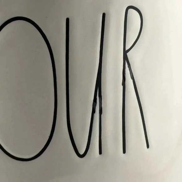 Rae Dunn Ceramic FLOUR canister food storage jar - Picture 8 of 8